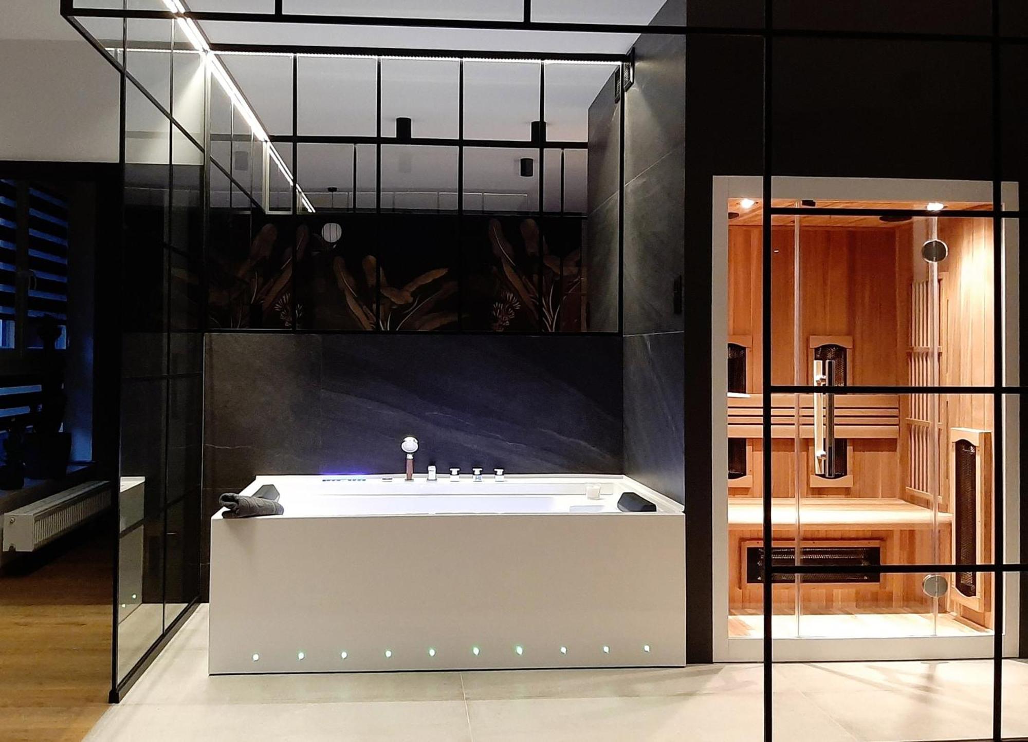 Jacuzzi Apartamenty Gdansk - Relax Apartments Zimmer foto