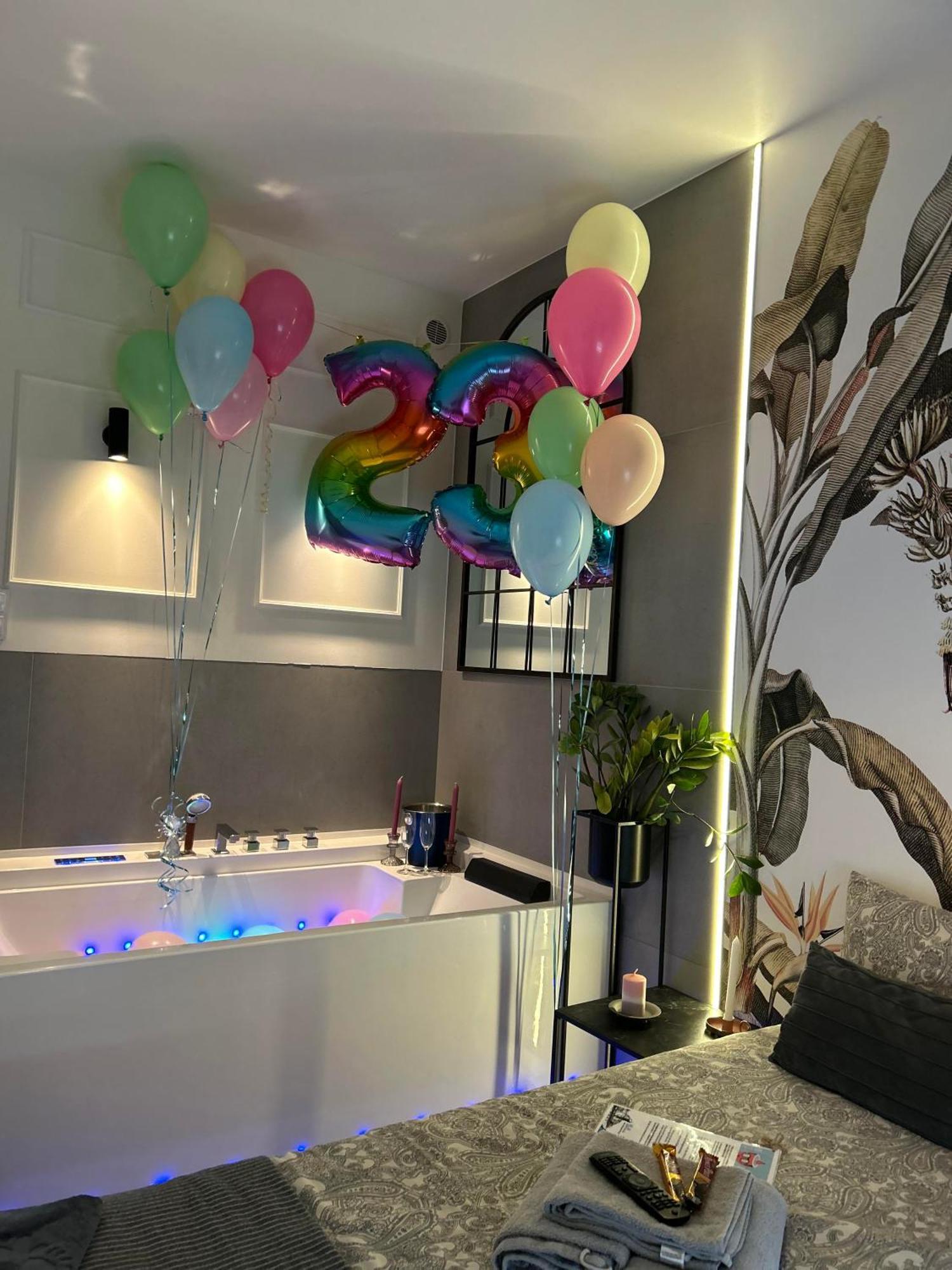 Jacuzzi Apartamenty Gdansk - Relax Apartments Exterior foto