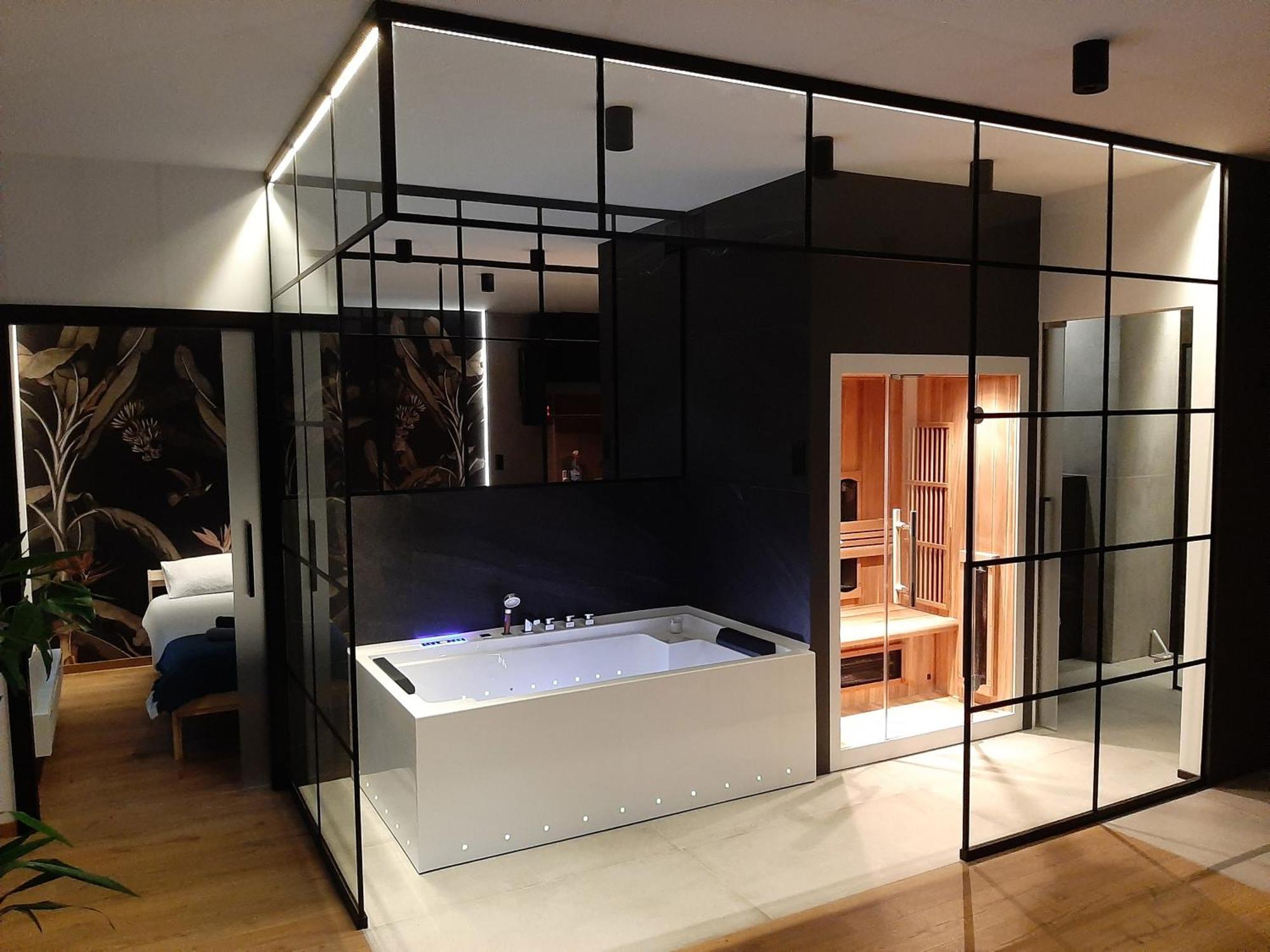 Jacuzzi Apartamenty Gdansk - Relax Apartments Zimmer foto
