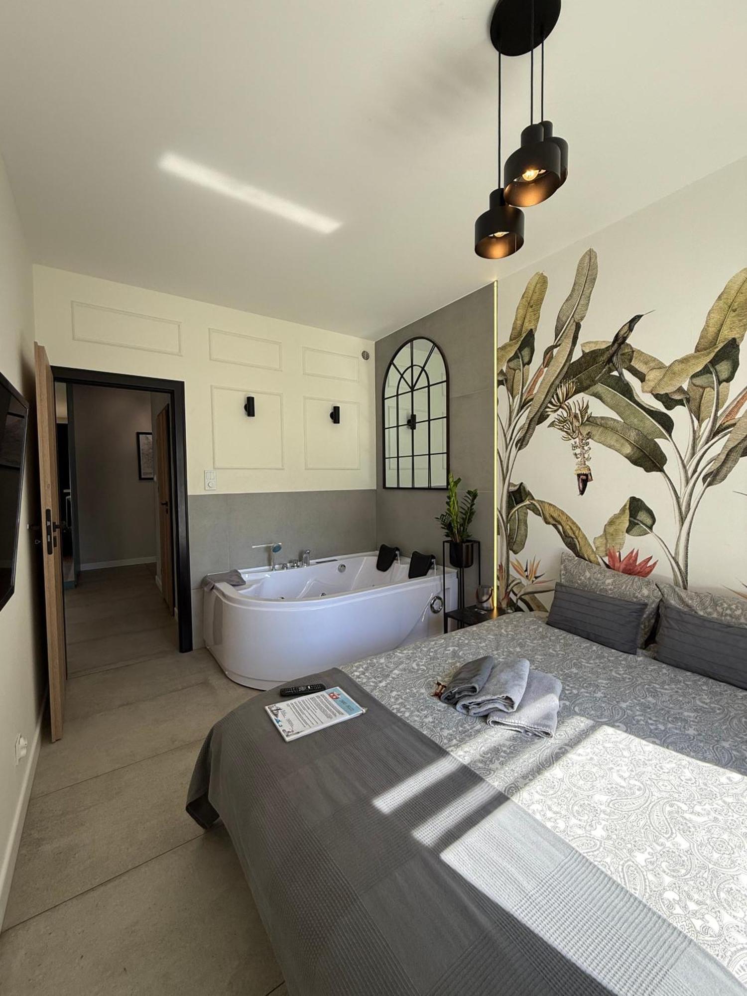 Jacuzzi Apartamenty Gdansk - Relax Apartments Exterior foto
