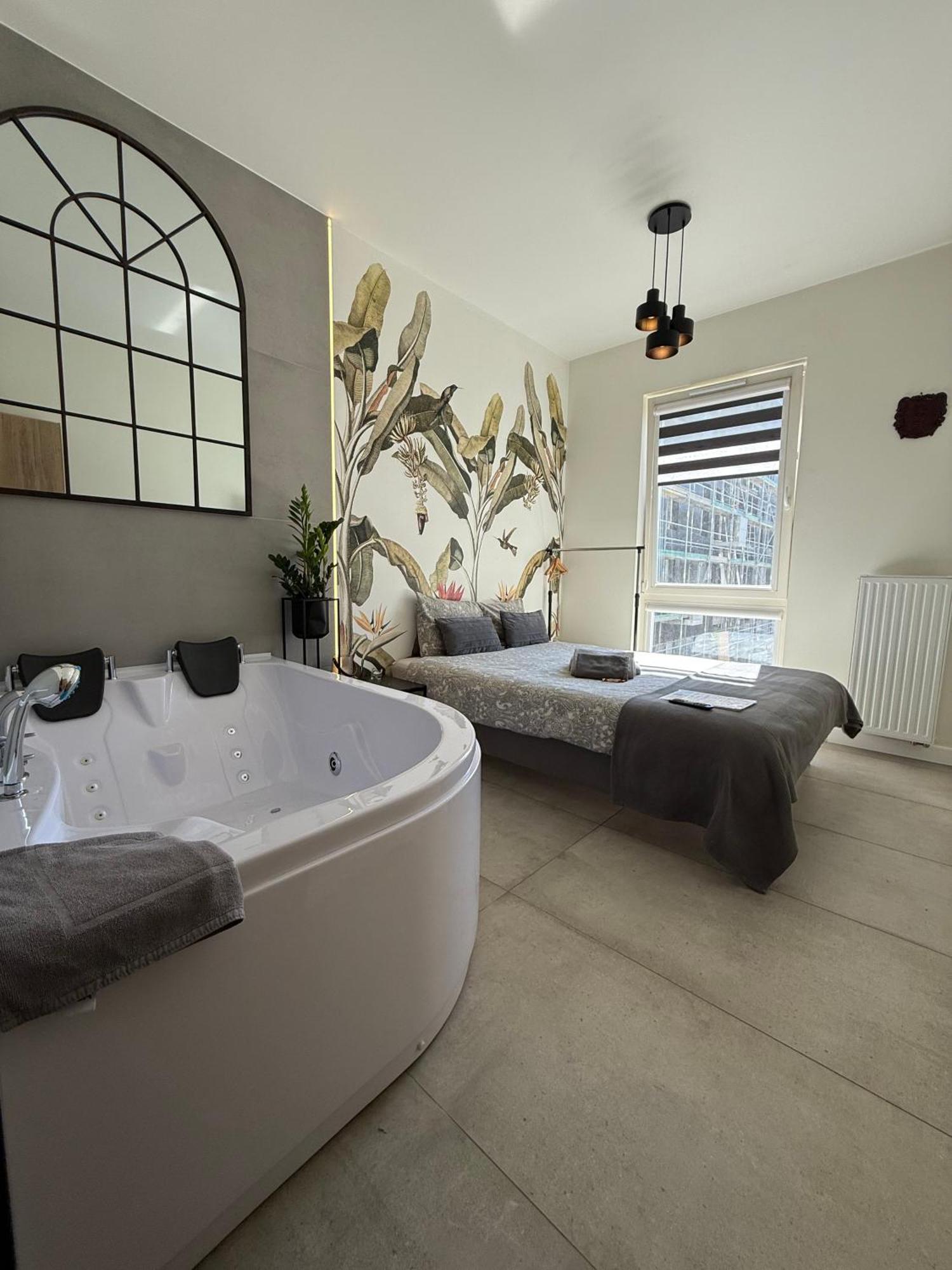 Jacuzzi Apartamenty Gdansk - Relax Apartments Exterior foto